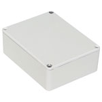 Hammond 1590BBSLG Die Cast Stomp Box Light Grey 120 x 94 x 42