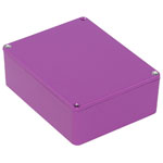 Hammond 1590BBSPR Die Cast Stomp Box Purple 120 x 94 x 42