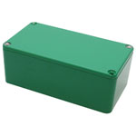 Hammond 1590BSGR Die Cast Stomp Box Green 112 x 60 x 38