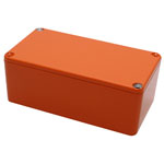 Hammond 1590BSOR Die Cast Stomp Box Orange 112 x 60 x 38