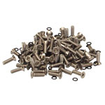 Hammond 1550WMS100 Replacement Screws for 1550 Series 12x3.5 Natural Pack of 100