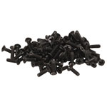 Hammond 1550WMS100BK Replacement Screws for 1550 Series 12x3.5 Pack of 100