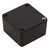 Hammond 1590MMBK Diecast Box with PCB Guides 50 x 50 x 31 Black