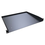 Hammond RASU190115BK1 1U Cantilever 15 - Solid Black 44 x 483 x 381
