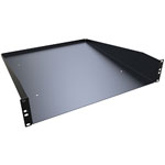 Hammond RASU190320BK1 2U Cantilever 20" - Solid Black 89 x 483 x 508