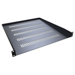 Hammond RASV190120BK1 1U Cantilever 20 - Vented Black 44 x 483 x 508