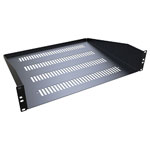 Hammond RASV190315BK1 2U Cantilever 15" - Vented Black 89 x 483 x 381
