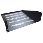Hammond RASV190520BK1 3U Cantilever 20 - Vented Black 133 x 483 x 508