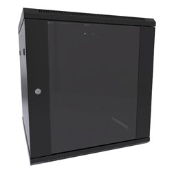 Hammond RB-FW12 12U Wall Mount Cabinet 635 x 600 x 600 Black