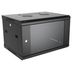 Hammond RB-FW6 6U Wall Mount Cabinet 371 x 600 x 600 Black