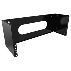 Hammond RB-WR4 4U Wall Bracket Black 635 x 600 x 600