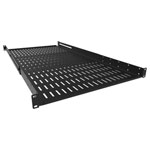 Hammond ADSV2536BK 1U Depth Adj Shelf 635mm-914mm Vented Black