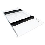 Hammond ADSB Optional Heavy Duty Support Bar for depth adjustable shelves
