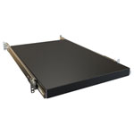 Hammond RSUS1926BK1 1U Sliding Shelf 26 Solid Black 44 x 483 x 660