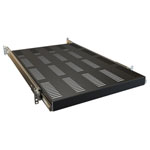 Hammond RSVS1926BK1 1U Sliding Shelf 26 Vented Black 44 x 483 x 660