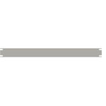 PBPA19001LG2 Grey Aluminium 19 Racks 462 mm PBPA19001LG2 Pack of 2 44 mm Panel Blanking 1U PBPA19001LG2 Grey Aluminium 19 Racks 462 mm PBPA19001LG2 Pack of 2 44 mm Panel Blanking 1U