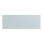 Hammond PBPA19007LG2 4U 19" Rack Aluminium Blank Panel Light Grey 483 x 3 x 178