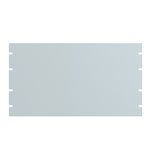 Hammond PBPA19010LG2 6U 19 Rack Aluminium Blank Panel Light Grey 483 x 3 x 267