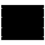 Hammond PBPA19015BK2 9U 19 Rack Aluminium Blank Panel Black 483 x 3 x 400