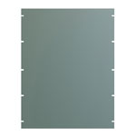 Hammond PBPA19024GY2 14U 19 Rack Aluminium Blank Panel ASA61 Grey 483 x 3 x 622