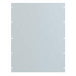 Hammond PBPA19024LG2 14U 19 Rack Aluminium Blank Panel Light Grey 483 x 3 x 622