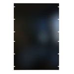 Hammond PBPA19028BK2 16U 19 Rack Aluminium Blank Panel Black 483 x 3 x 711