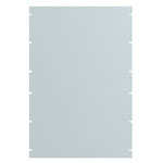 Hammond PBPA19028LG2 16U 19" Rack Aluminium Blank Panel Light Grey 483 x 3 x 711