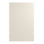 Hammond PBPA19029UNF 17U 19 Rack Aluminium Blank Panel Unfinished 483 x 3 x 756