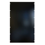 Hammond PBPA19031BK2 18U 19 Rack Aluminium Blank Panel Black 483 x 3 x 800
