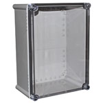 CamdenBoss CHDX7-224C X7 Series Polycarb Transparent Lid 380x280x180 IP66/67