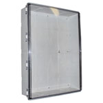 CamdenBoss CHDX8-235C X8 Series Hinged Poly Transparent Lid 830x630x185 IP66/67