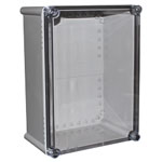 CamdenBoss CHDX7-324C X7 Series ABS Transparent Lid 380x280x180 IP66/67