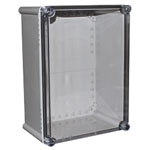 CamdenBoss CHDX7-325C X7 Series ABS Transparent Lid 430x330x180 IP66/67