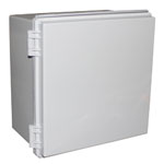 CamdenBoss CHDX8-331 X8 Series Hinged ABS Solid Lid 300x300x180 IP66/67