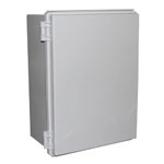 CamdenBoss CHDX8-332 X8 Series Hinged ABS Solid Lid 400x300x180 IP66/67