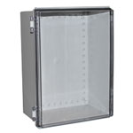 CamdenBoss CHDX8-333C X8 Series Hinged ABS Transparent Lid 500x400x200 IP66/67