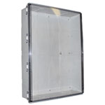 CamdenBoss CHDX8-335C X8 Series Hinged ABS Transparent Lid 830x630x185 IP66/67