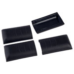 CamdenBoss CHH66C2BK 66 Series 35mm Corners Black (set of 4)