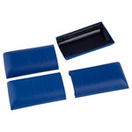 CamdenBoss CHH66C2BL 66 Series 35mm Corners Blue (set of 4)