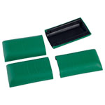 CamdenBoss CHH66C2GR 66 Series 35mm Corners Green (set of 4)