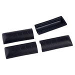 CamdenBoss CHH66C1BK 66 Series 25mm Corners Black (set of 4)