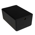 CamdenBoss Ltd CBEAC-01-BK Easy Assembly Enclosure Size 1 90x60x40mm Black