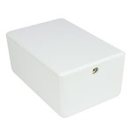 CamdenBoss Ltd CBEAC-01-WH Easy Assembly Enclosure Size 1 90x60x40mm White