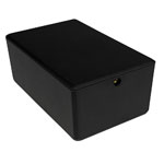 CamdenBoss Ltd CBEAC-02-BK Easy Assembly Enclosure Size 2 110x70x45mm Black