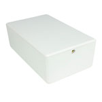 CamdenBoss Ltd CBEAC-03-WH Easy Assembly Enclosure Size 3 130x80x45mm White