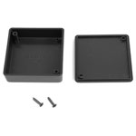 Hammond 1551TBK Miniature Plastic Enclosure 60 x 60 x 20 Black