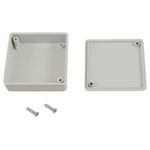 Hammond 1551TGY Miniature Plastic Enclosure 60 x 60 x 20 Grey