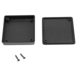 Hammond 1551TTBK Miniature Plastic Enclosure 60 x 60 x 15 Black