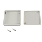 Hammond 1551TTGY Miniature Plastic Enclosure 60 x 60 x 15 Grey