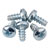 Hammond 1551ATS100 PCB Fixing Screws for 1551 Series